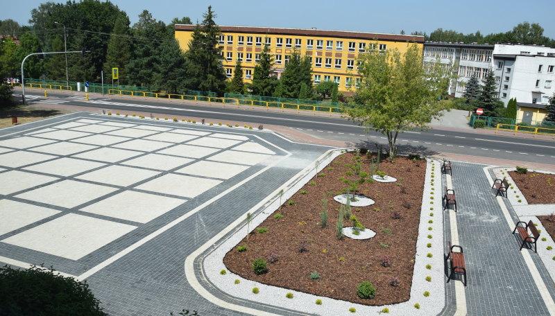 Nowy plac nie tylko dla artystów