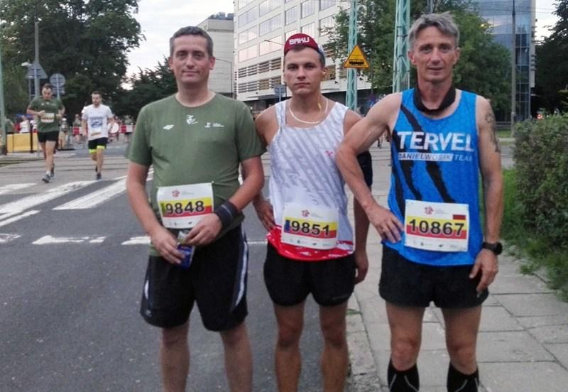 Konecki strażak na pierwszym miejscu w Biegu Powstania Warszawskiego
