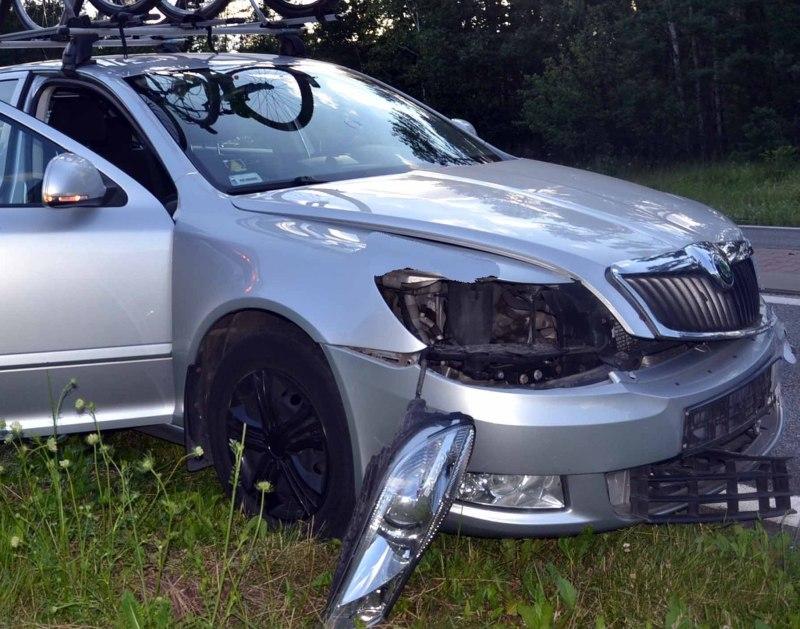 Wypadki i kolizje na krzyżówkach radoszyckich wg jednego schematu