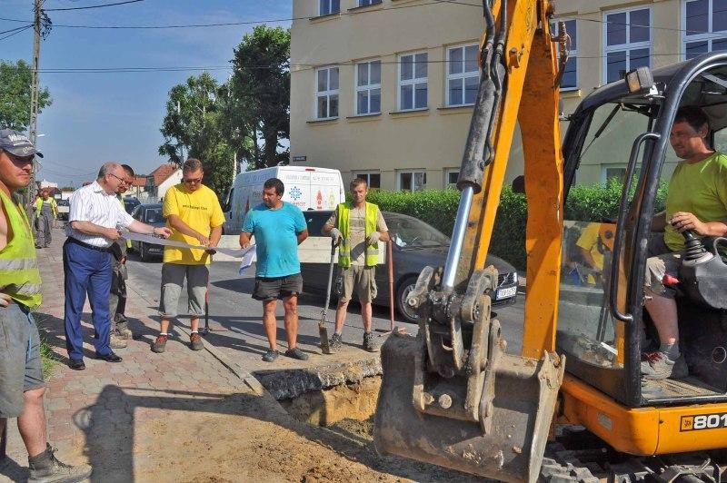 Przebudowują Gimnazjalną za 1,5 mln złotych