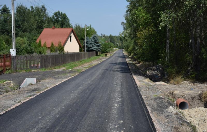 Droga już prawie gotowa