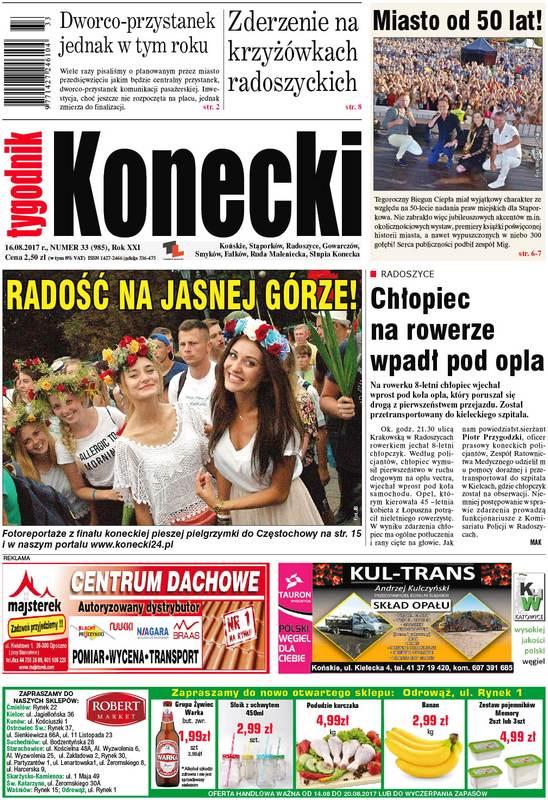 Co w Tygodniku Koneckim?