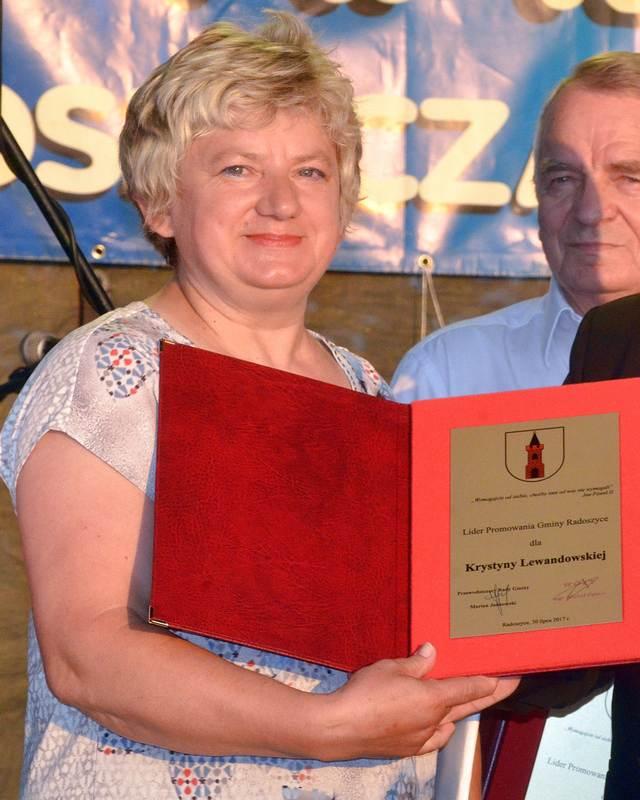 Jestem rodowitą radoszyczanką i nie mam z tego tytułu kompleksów