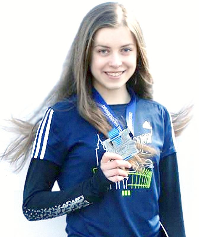 Agnieszka Dybaś trzecia w Biegu PAST-y!