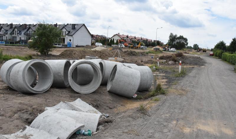Budują przedłużenie ulicy Hubala