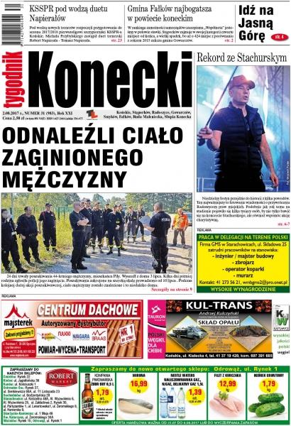 Co w Tygodniku Koneckim?