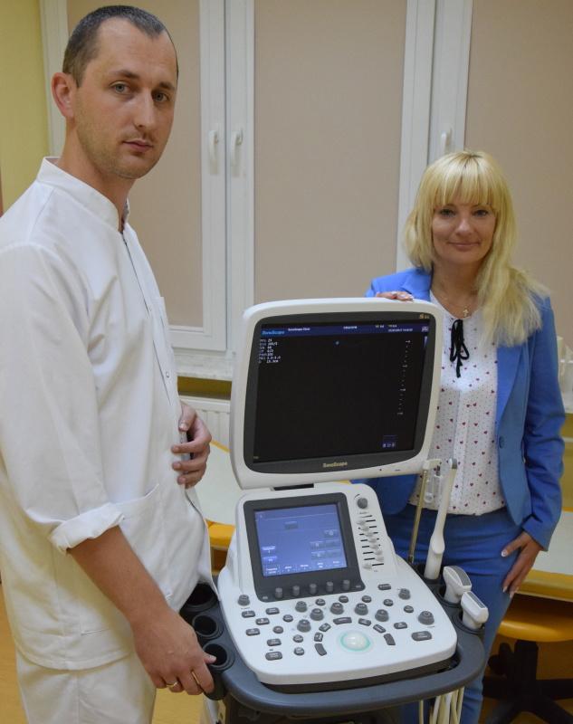 Zbadają dzieci nowym ultrasonografem