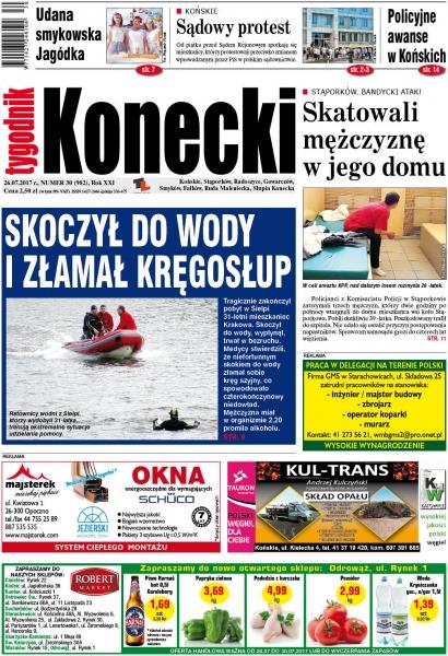 Co w Tygodniku Koneckim?