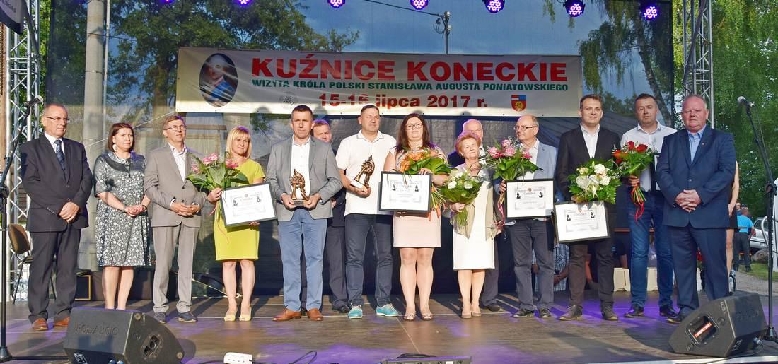 Najważniejsze powiatowe nagrody rozdane. Tygodnik Konecki wśród laureatów! (zdjęcia)