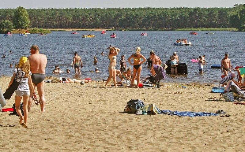 Można się kąpać w Sielpi