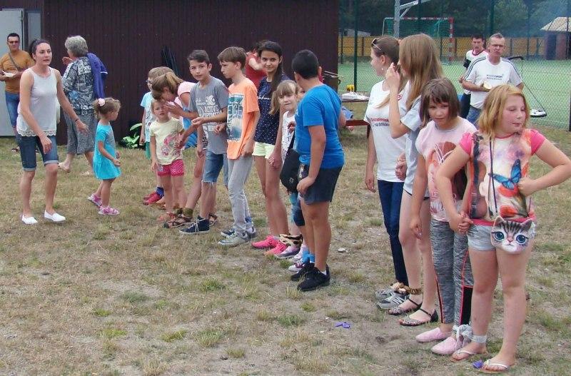 Nawałnica nie przerwała zabawy inaugurującej wakacje