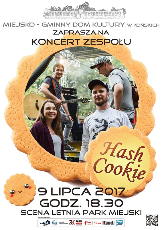 Hash Cookie oraz Dominika i Marcin zagrają na scenie letniej