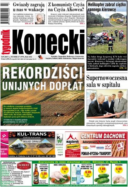 Co w Tygodniku Koneckim?