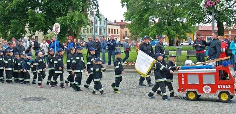 Mali Strażacy na Olimpiadzie