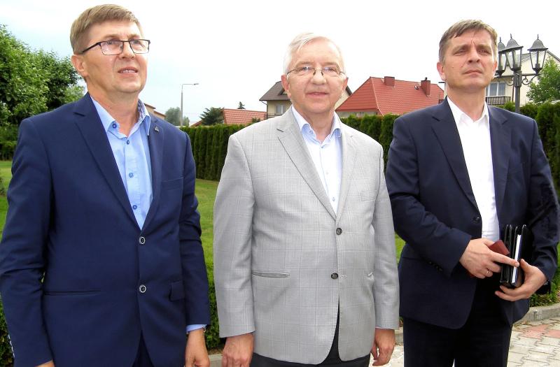 45 hektarów dla SSE. Angiogram dla szpitala