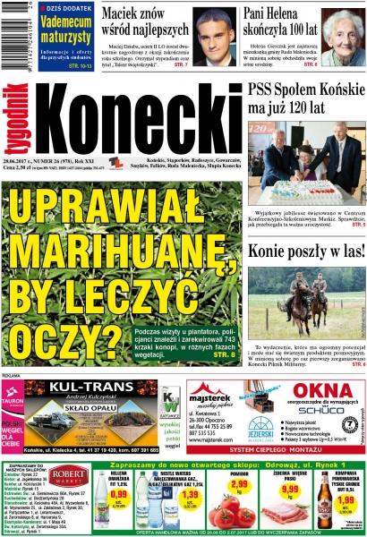 Co w Tygodniku Koneckim?