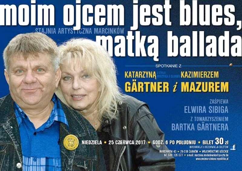 Katarzyna Gärtner  i Kazimierz Mazur opowiedzą o swojej karierze