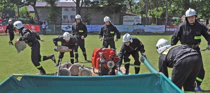 Strażacy z Dziebałtowa najlepsi w gminie