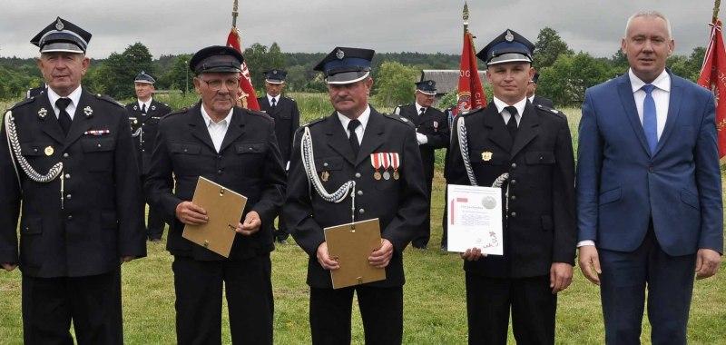 Złote gody strażaków OSP Korytków (zdjęcia)