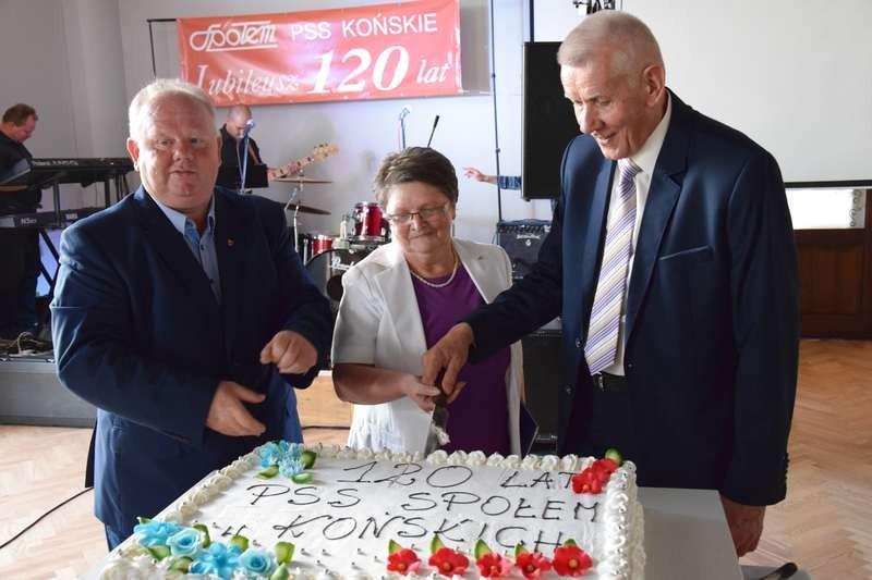 Hucznie i uroczyście świętowano 120 lat PSS Społem Końskie (mnóstwo zdjęć)