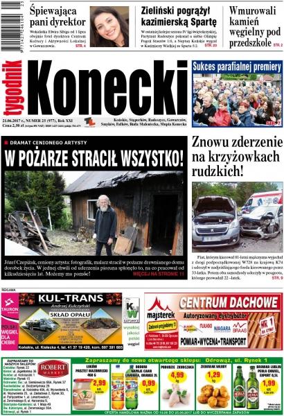 Co w nowym Tygodniku Koneckim?