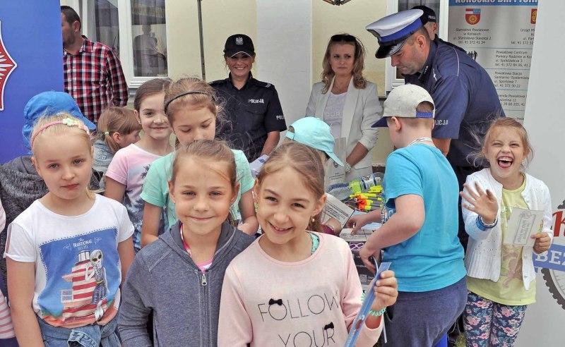 Służby mundurowe zdradzały tajniki swojego fachu