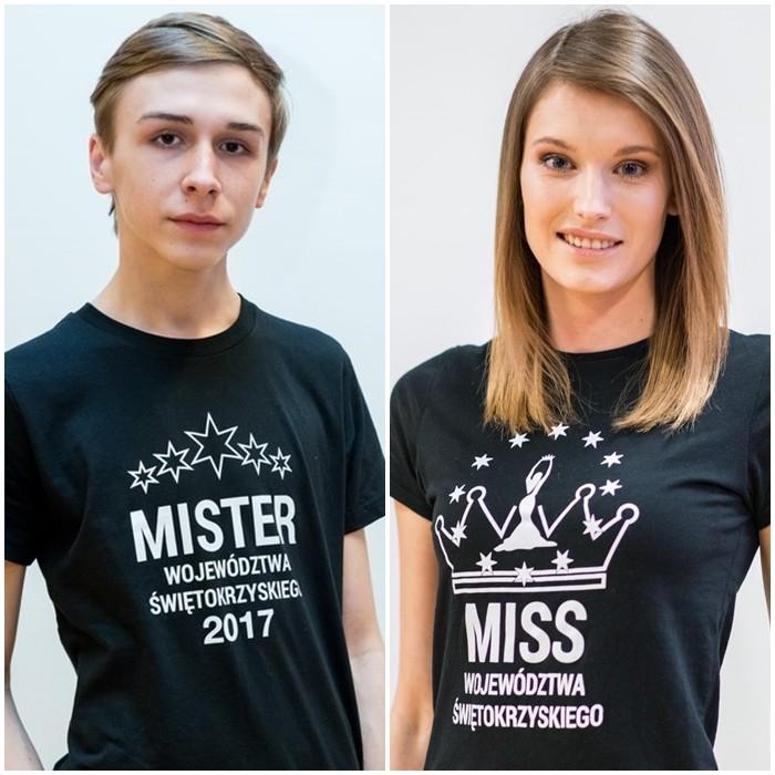 Kinga i Mateusz w finale konkursów Miss i Mister Województwa Świętokrzyskiego