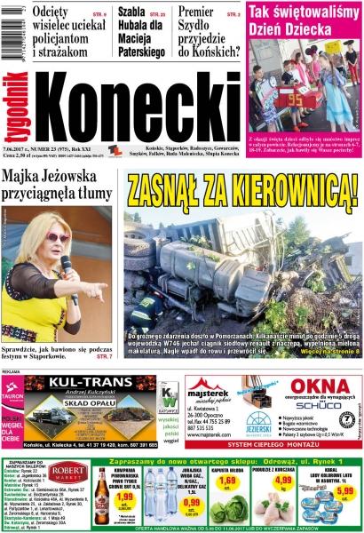 Co w nowym Tygodniku Koneckim?