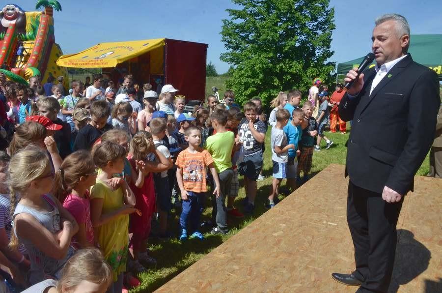 Zabawa dla dzieciaków z trzech gmin (zdjęcia)