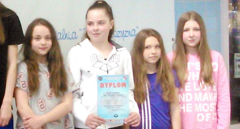 Ostatnie zawody pływackie przed wakacyjną przerwą