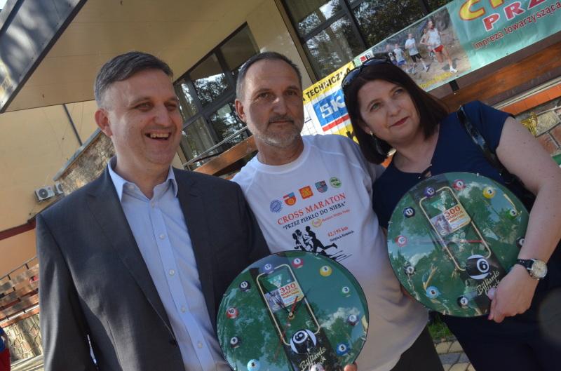 W Sielpi przebiegł swój 300. maraton!