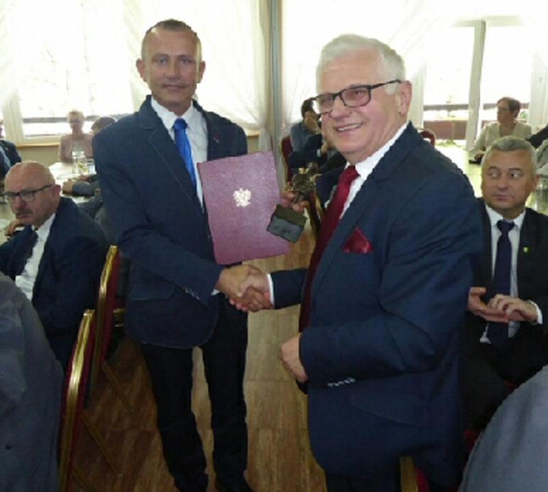 Powiat otrzymał brązowego 