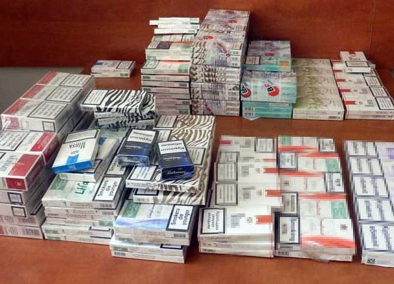 Kontrabanda papierosowa zlikwidowana