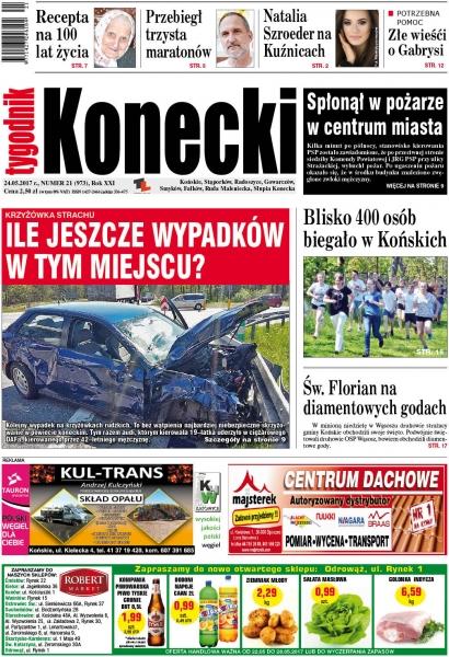 Co w nowym Tygodniku Koneckim?