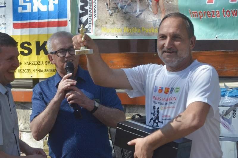 300 maratonów Wojciecha Paska (zdjęcia)
