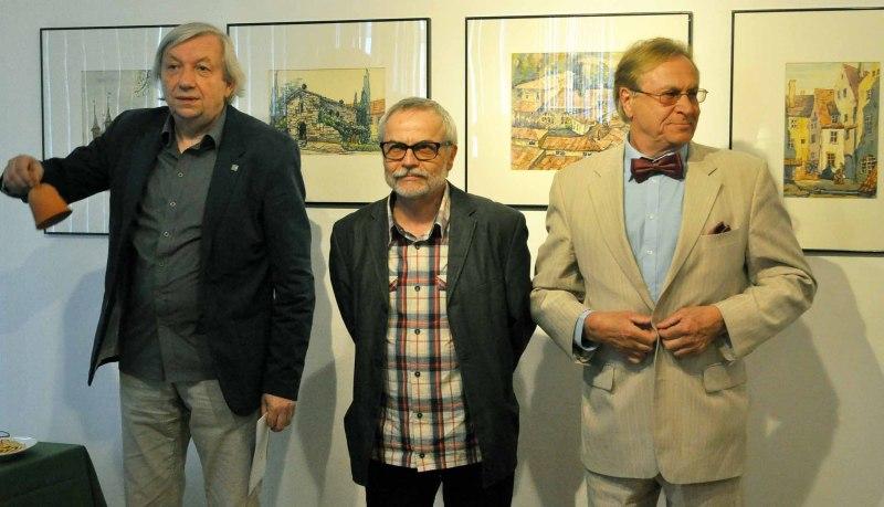 Świat intymny oglądany przez artystę z Kijowa