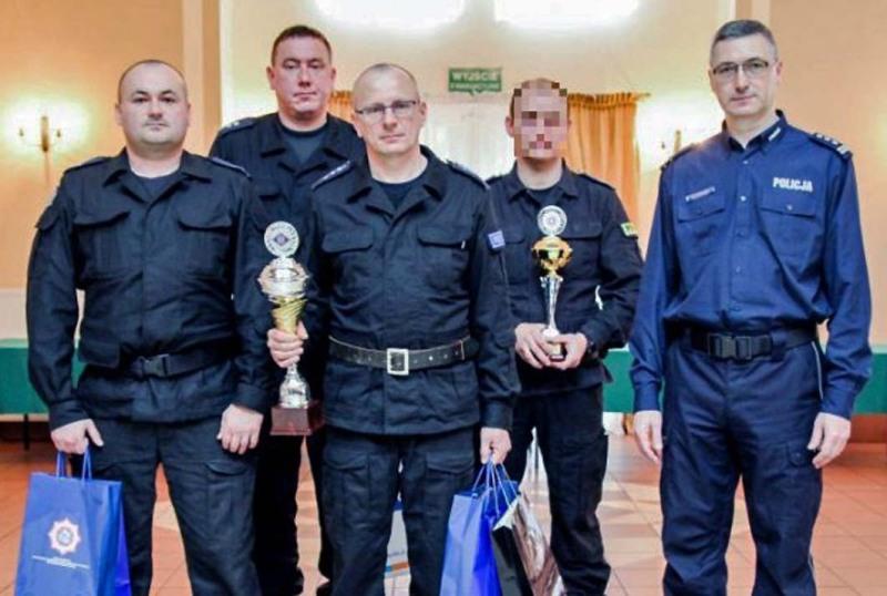Trzecie miejsce dla koneckich policjantów