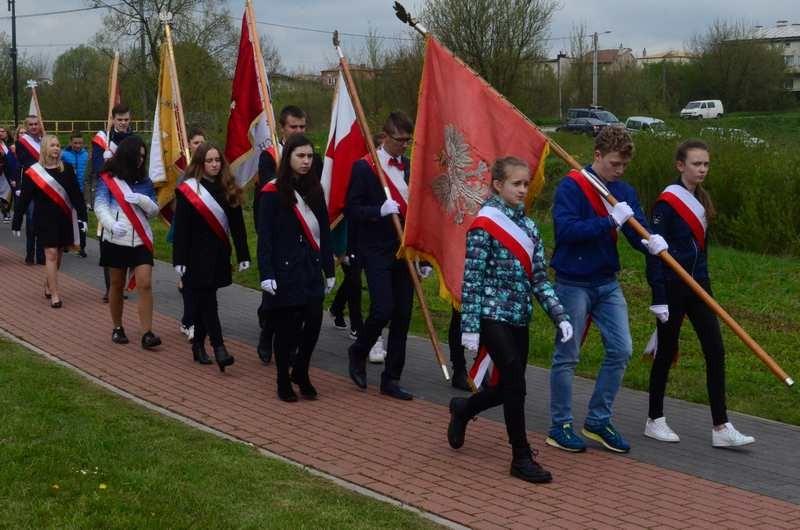 Uroczystości w Alei Katyńskiej  (zdjęcia)