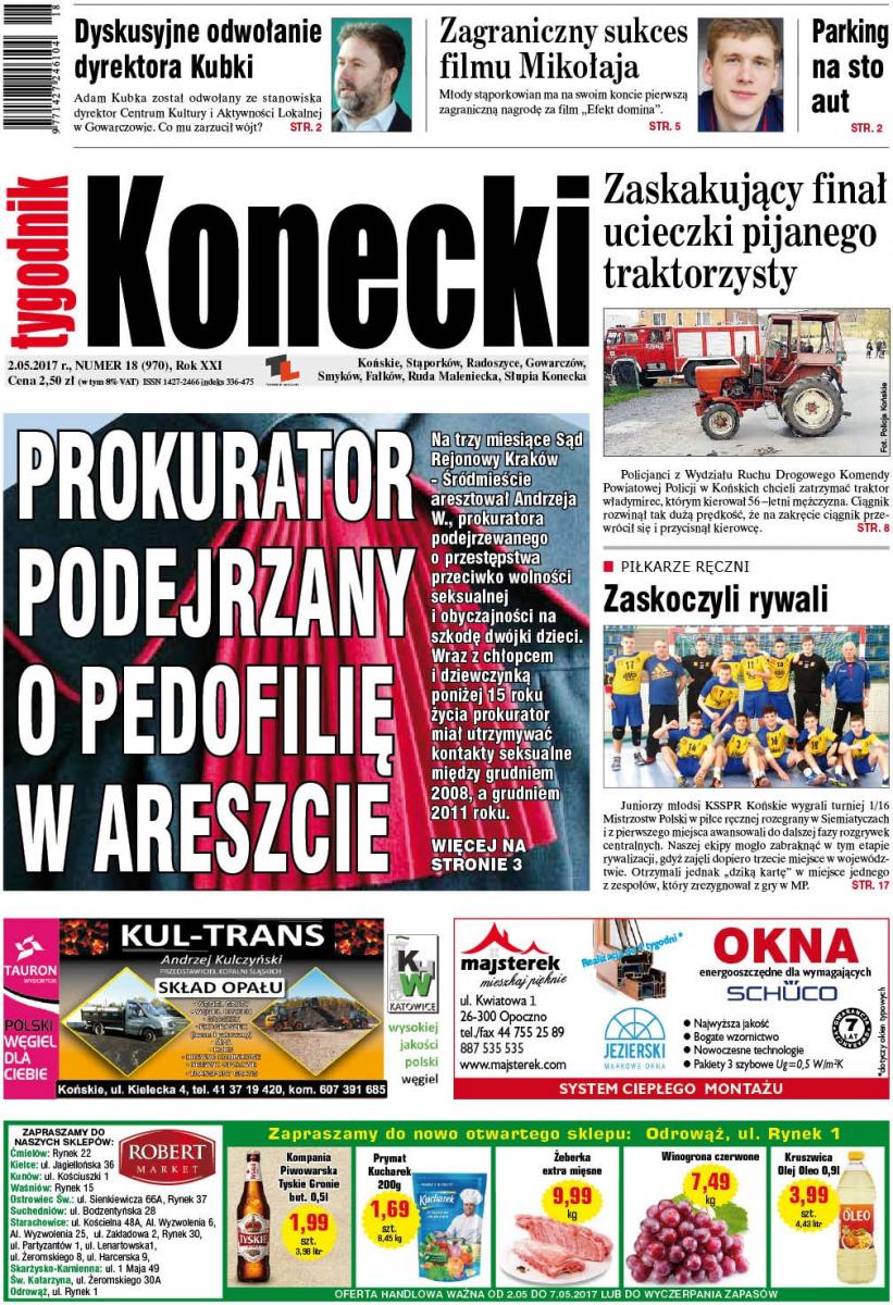 Co w nowym Tygodniku Koneckim?