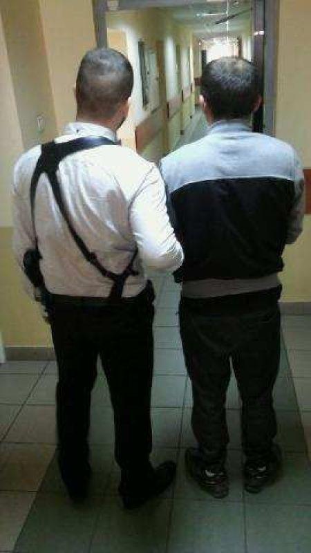 Konecczanka z kolegą kradli w Dyminach