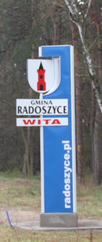 Witacz tuż koło Wiosny