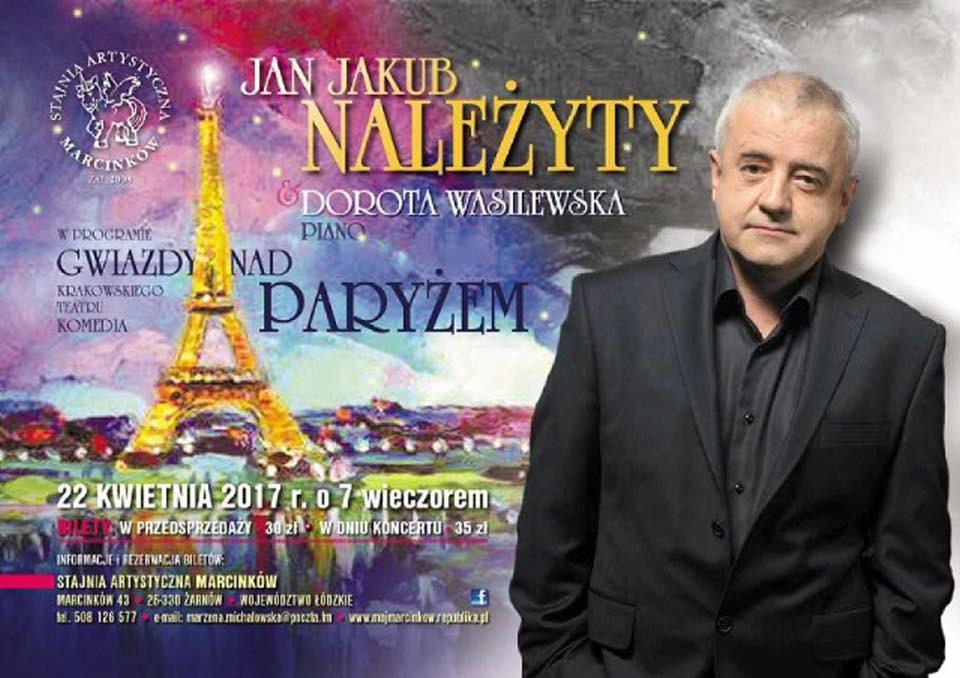 Jan Jakub Należyty zaśpiewa francuskie szlagiery