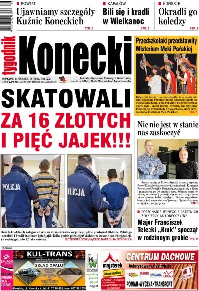 Nowe wydanie Tygodnika Koneckiego już w sprzedaży