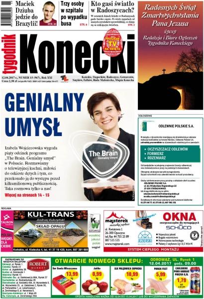 Świąteczny Tygodnik Konecki już w sprzedaży