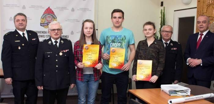 40. raz sprawdzali wiedzę pożarniczą
