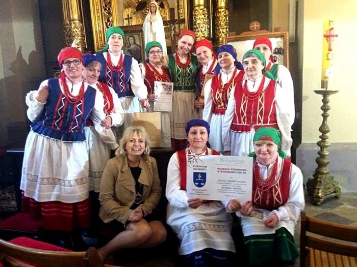 Smarkowianki i Agnieszka Czarnecka nagrodzone na XIII Festiwalu Wielkopostnym