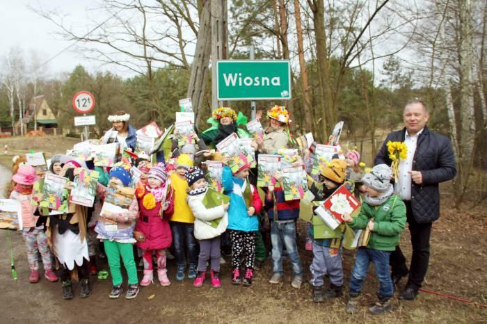 Głośne powitanie wiosny w Wiośnie