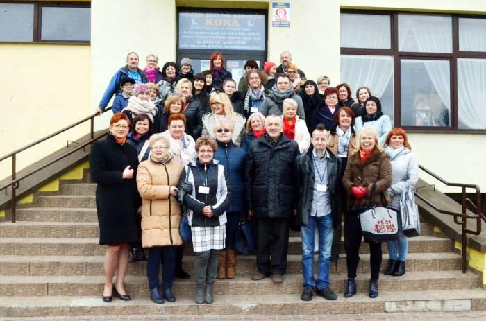 Pierwszy taki spacer po stąporkowskim parku