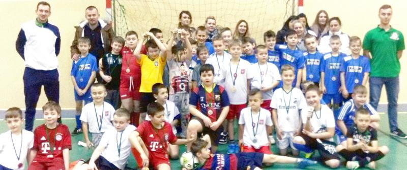Spędzili ferie na sportowo