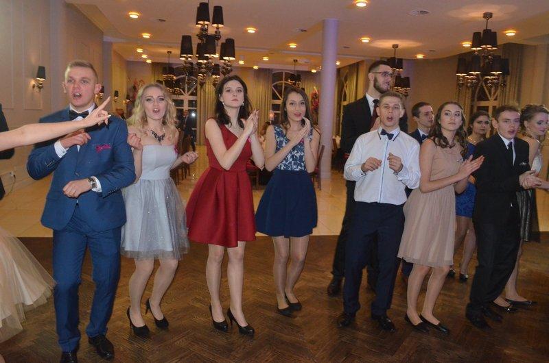 Studniówka 2017: ZSP w Stąporkowie